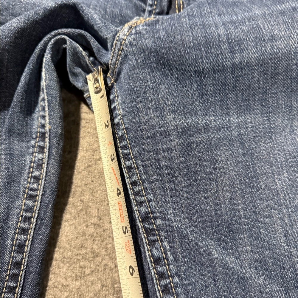Silver Suki jeans womens 32x32 blue Bootcut western stretch distressed - Picture 6 of 13